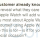 Image for article titled Apple is training its retail employees to upsell, upsell, upsell the Apple Watch